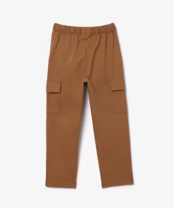 Lacoste Boy Clothing-Lightweight Gabardine Cargo Pants