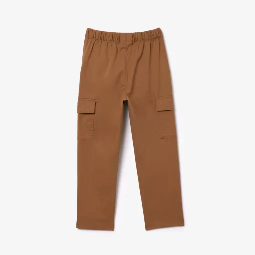 Lacoste Boy Clothing-Lightweight Gabardine Cargo Pants