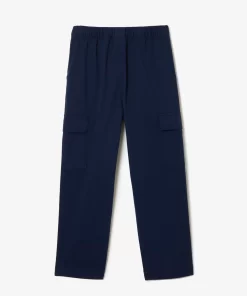 Lacoste Boy Clothing-Lightweight Gabardine Cargo Pants