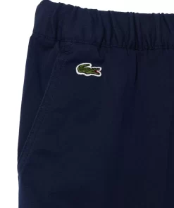 Lacoste Boy Clothing-Lightweight Gabardine Cargo Pants