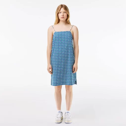 Lacoste Dresses & Skirts-Lightweight Printed Cotton Sun Dress