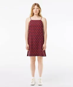 Lacoste Dresses & Skirts-Lightweight Printed Cotton Sun Dress