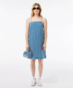 Lacoste Dresses & Skirts-Lightweight Printed Cotton Sun Dress