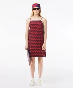 Lacoste Dresses & Skirts-Lightweight Printed Cotton Sun Dress