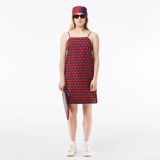 Lacoste Dresses & Skirts-Lightweight Printed Cotton Sun Dress