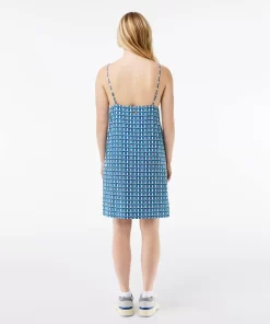 Lacoste Dresses & Skirts-Lightweight Printed Cotton Sun Dress