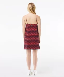 Lacoste Dresses & Skirts-Lightweight Printed Cotton Sun Dress