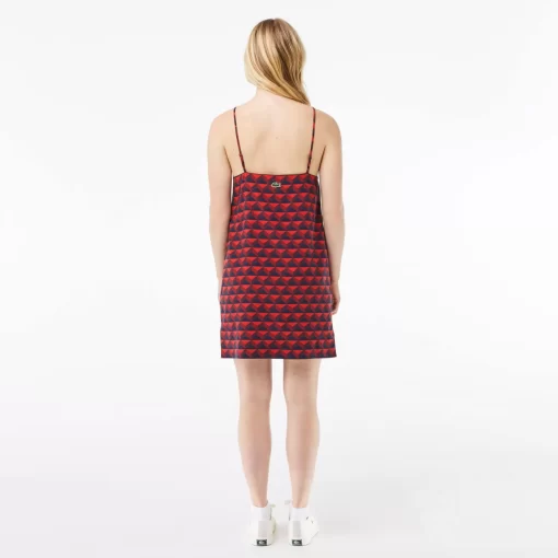 Lacoste Dresses & Skirts-Lightweight Printed Cotton Sun Dress