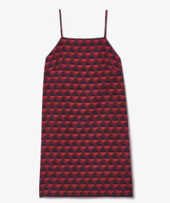 Lacoste Dresses & Skirts-Lightweight Printed Cotton Sun Dress