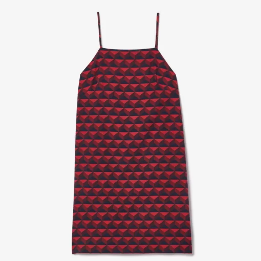 Lacoste Dresses & Skirts-Lightweight Printed Cotton Sun Dress