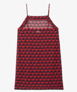 Lacoste Dresses & Skirts-Lightweight Printed Cotton Sun Dress