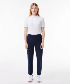 Lacoste Golf-Lightweight Regular Fit Stretch Golf Pants