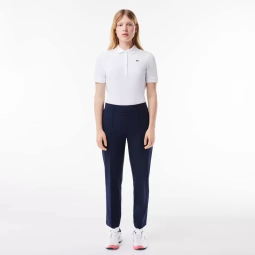 Lacoste Golf-Lightweight Regular Fit Stretch Golf Pants