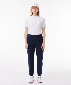 Lacoste Golf-Lightweight Regular Fit Stretch Golf Pants