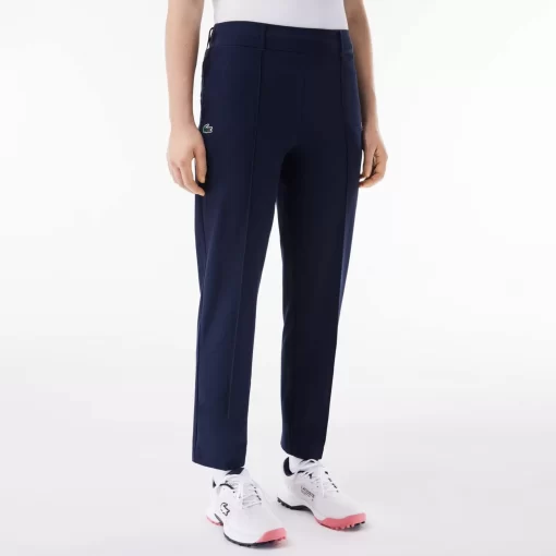 Lacoste Golf-Lightweight Regular Fit Stretch Golf Pants