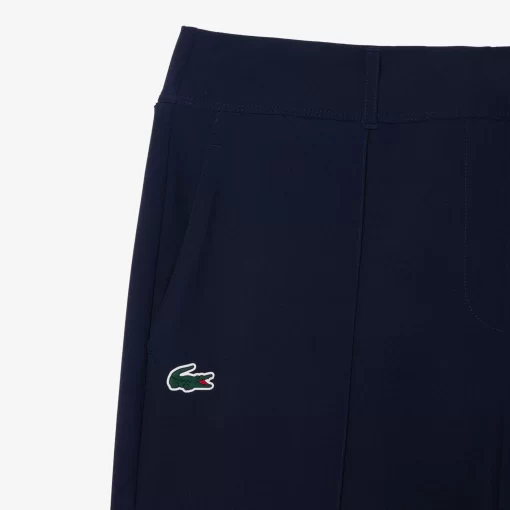 Lacoste Golf-Lightweight Regular Fit Stretch Golf Pants