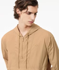 Lacoste Jackets & Coats-Lightweight Showerproof Pop-Over Jacket