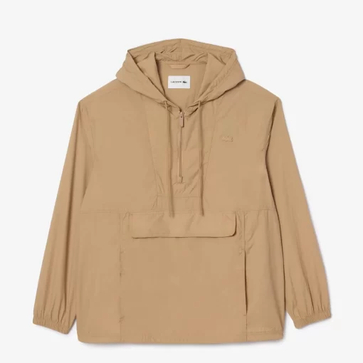 Lacoste Jackets & Coats-Lightweight Showerproof Pop-Over Jacket