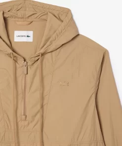 Lacoste Jackets & Coats-Lightweight Showerproof Pop-Over Jacket