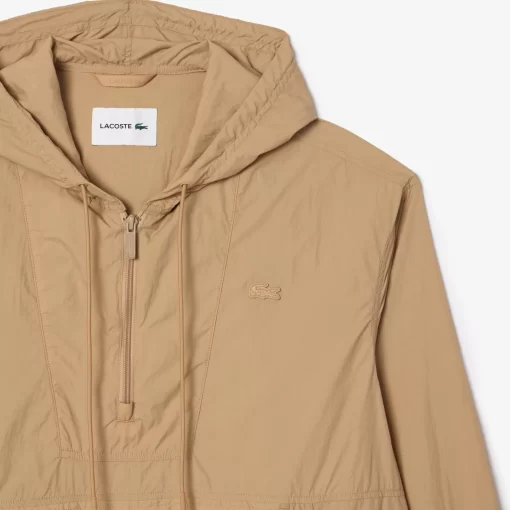 Lacoste Jackets & Coats-Lightweight Showerproof Pop-Over Jacket