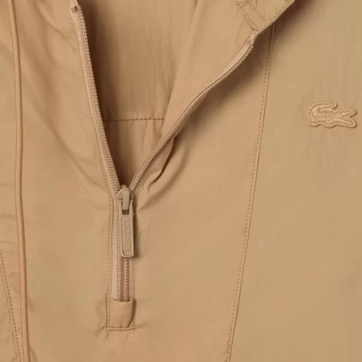 Lacoste Jackets & Coats-Lightweight Showerproof Pop-Over Jacket