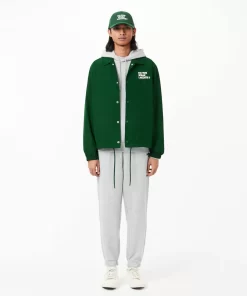 Lacoste Jackets & Coats-Lightweight Showerproof Ripstop Coach Jacket