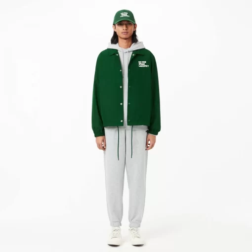 Lacoste Jackets & Coats-Lightweight Showerproof Ripstop Coach Jacket