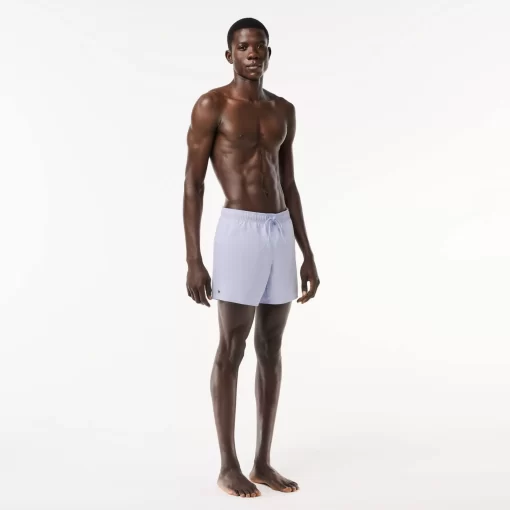 Lacoste Swimwear-Lightweight Swim Shorts