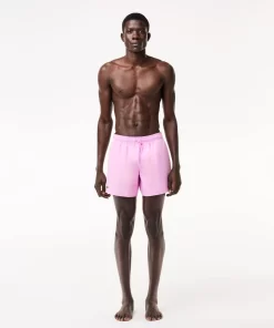 Lacoste Swimwear-Lightweight Swim Shorts