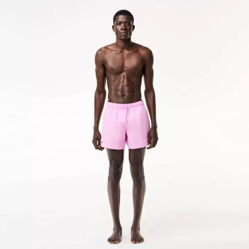 Lacoste Swimwear-Lightweight Swim Shorts