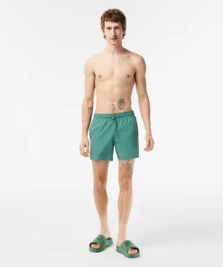 Lacoste Swimwear-Lightweight Swim Shorts