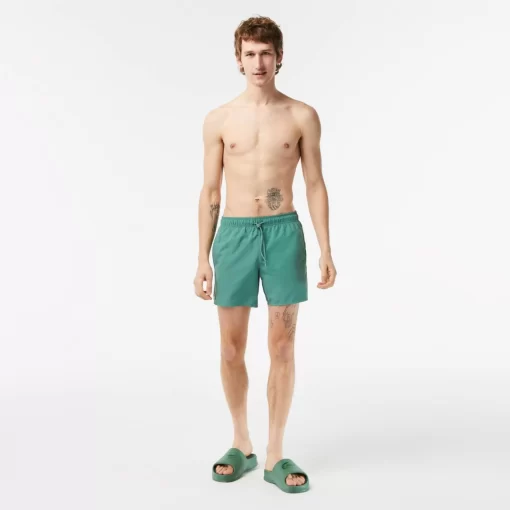 Lacoste Swimwear-Lightweight Swim Shorts