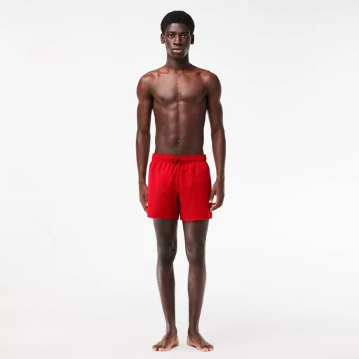 Lacoste Swimwear-Lightweight Swim Shorts