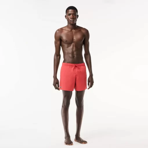 Lacoste Swimwear-Lightweight Swim Shorts