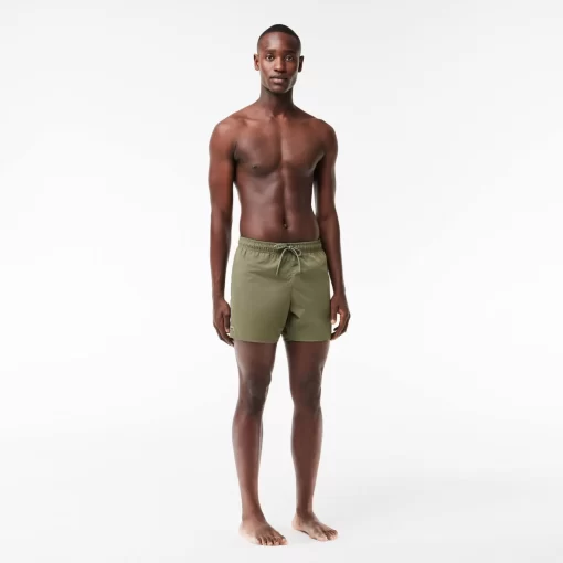 Lacoste Swimwear-Lightweight Swim Shorts