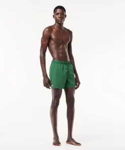 Lacoste Swimwear-Lightweight Swim Shorts