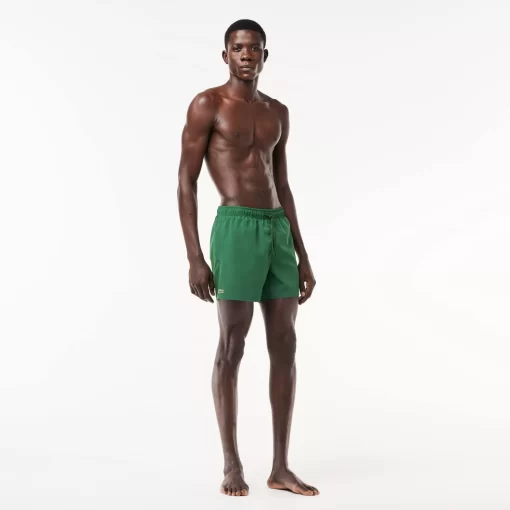 Lacoste Swimwear-Lightweight Swim Shorts