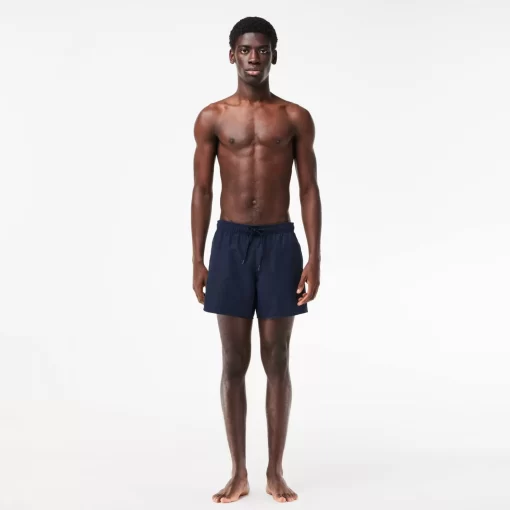 Lacoste Swimwear-Lightweight Swim Shorts