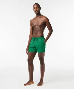 Lacoste Swimwear-Lightweight Swim Shorts