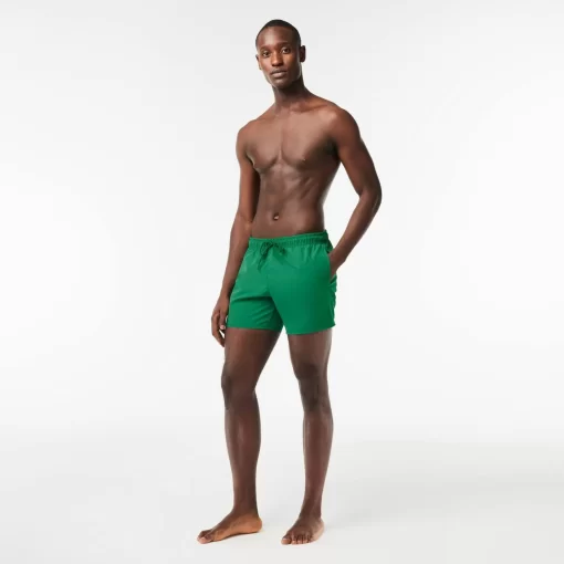 Lacoste Swimwear-Lightweight Swim Shorts