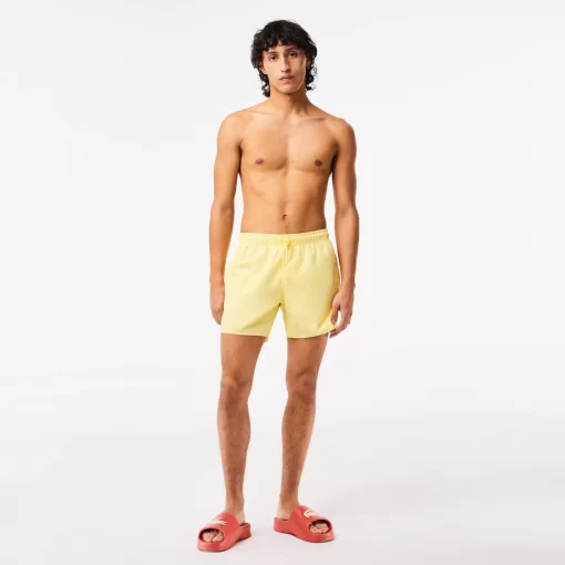 Lacoste Swimwear-Lightweight Swim Shorts