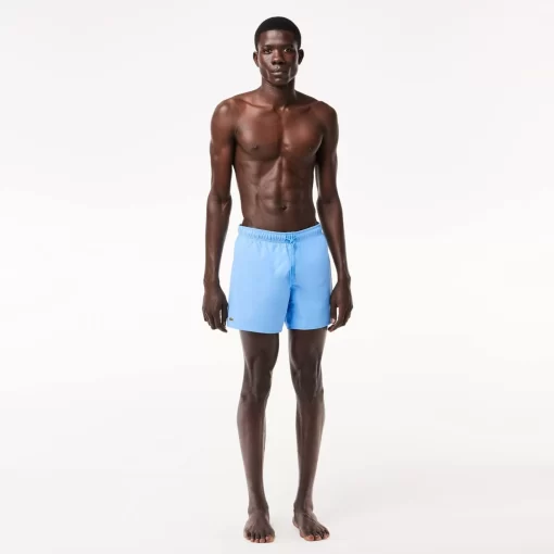 Lacoste Swimwear-Lightweight Swim Shorts