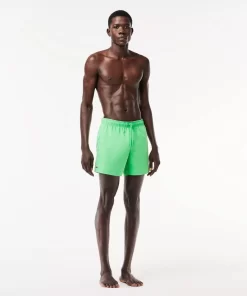 Lacoste Swimwear-Lightweight Swim Shorts