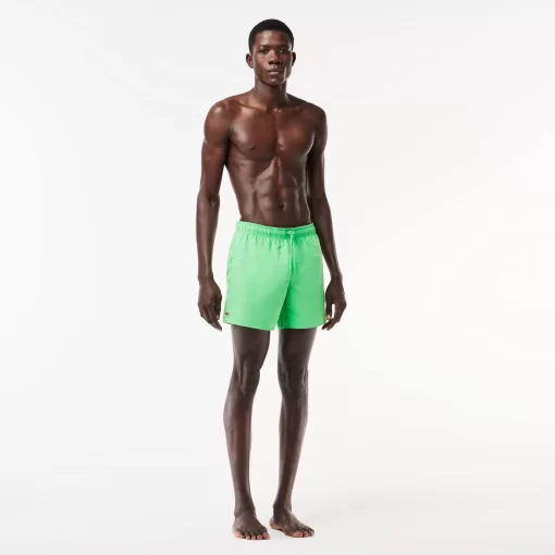 Lacoste Swimwear-Lightweight Swim Shorts