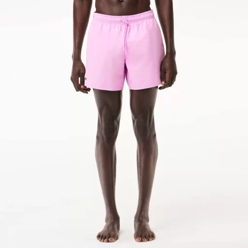 Lacoste Swimwear-Lightweight Swim Shorts