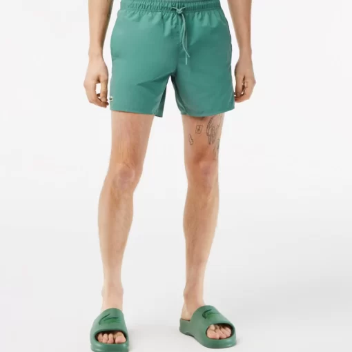 Lacoste Swimwear-Lightweight Swim Shorts