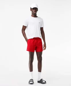 Lacoste Swimwear-Lightweight Swim Shorts