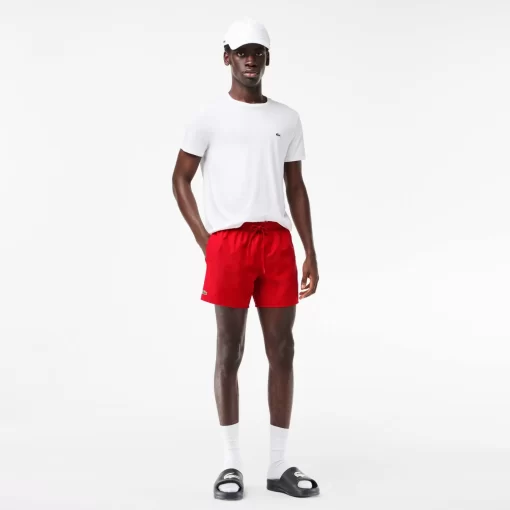 Lacoste Swimwear-Lightweight Swim Shorts