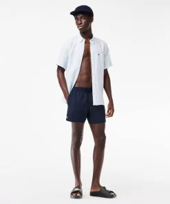 Lacoste Swimwear-Lightweight Swim Shorts