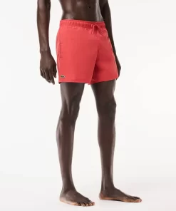 Lacoste Swimwear-Lightweight Swim Shorts